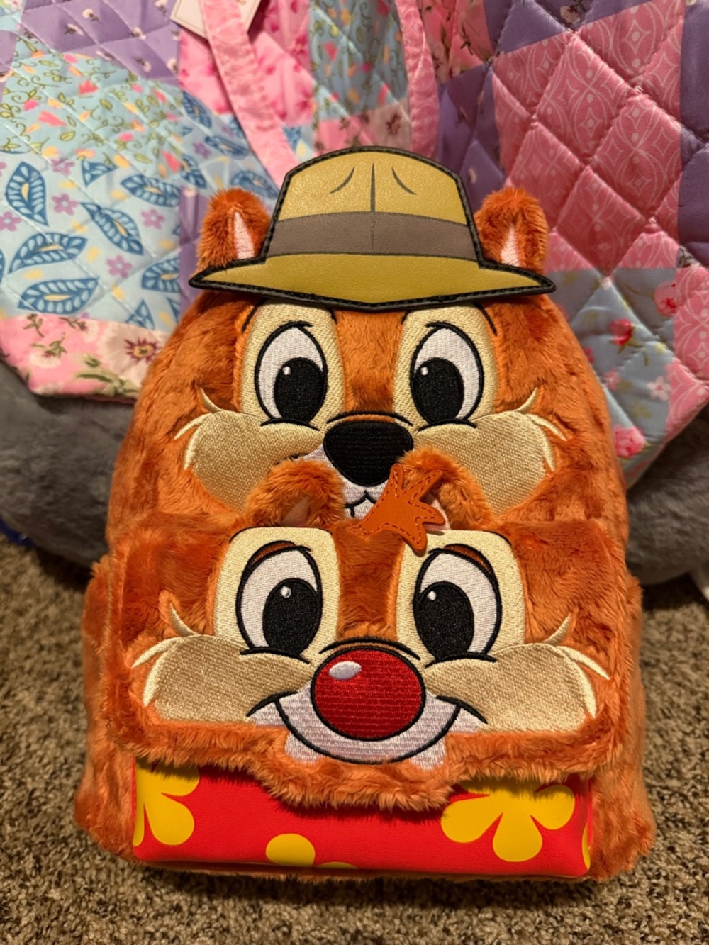 Loungefly Chip and Dale Backpack